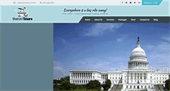 Desktop Screenshot of barontours.com
